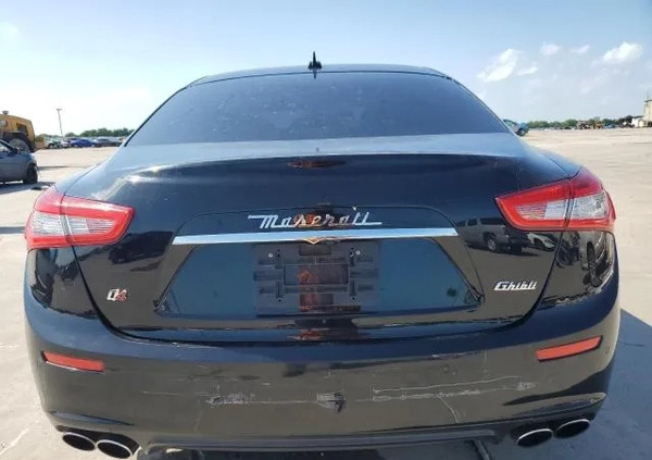 Maserati Ghibli cena 44950 przebieg: 89132, rok produkcji 2015 z Jedwabne małe 46